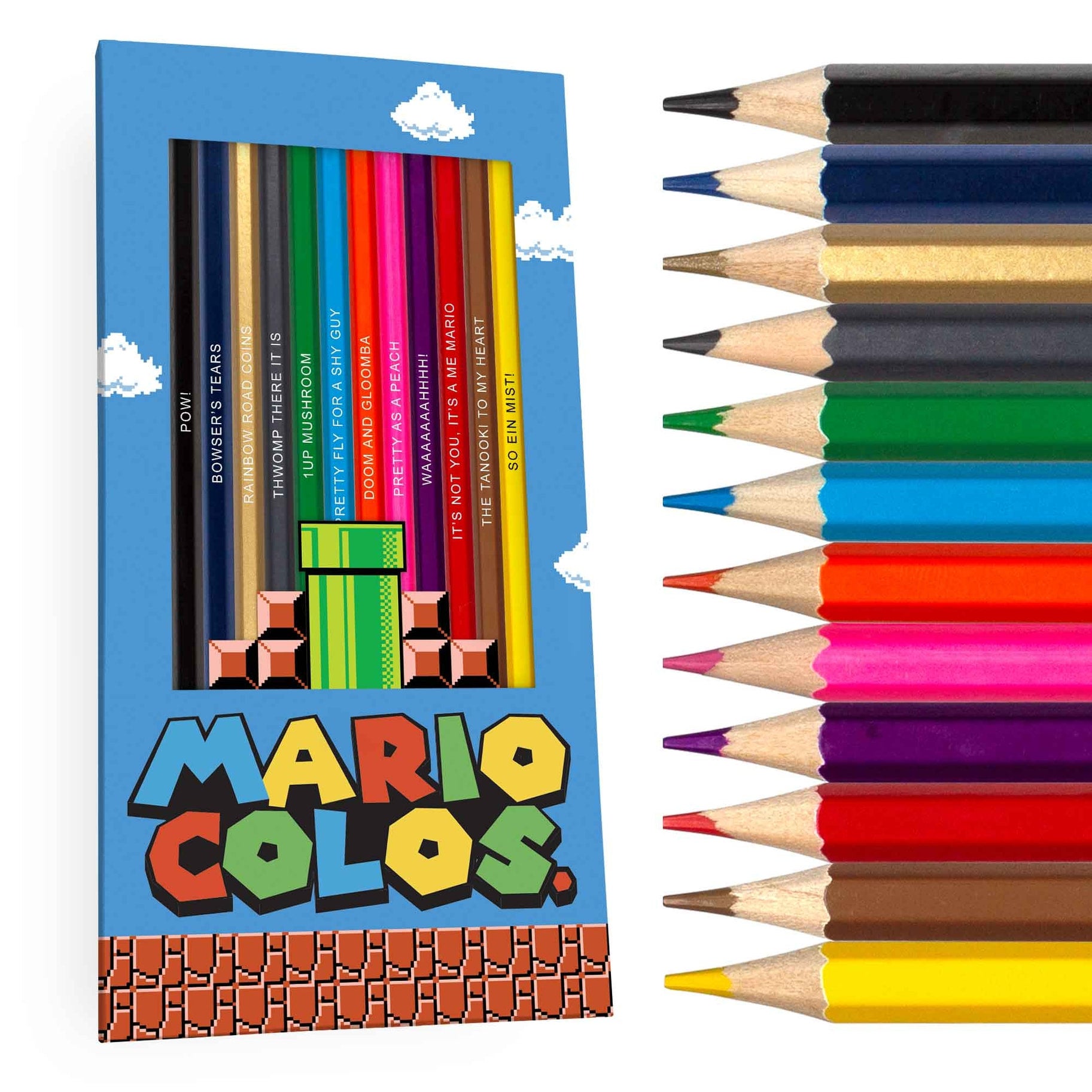 Rainbow Pencils 12 Fun Rainbow Colored Pencils, 4 In 1 Rainbow