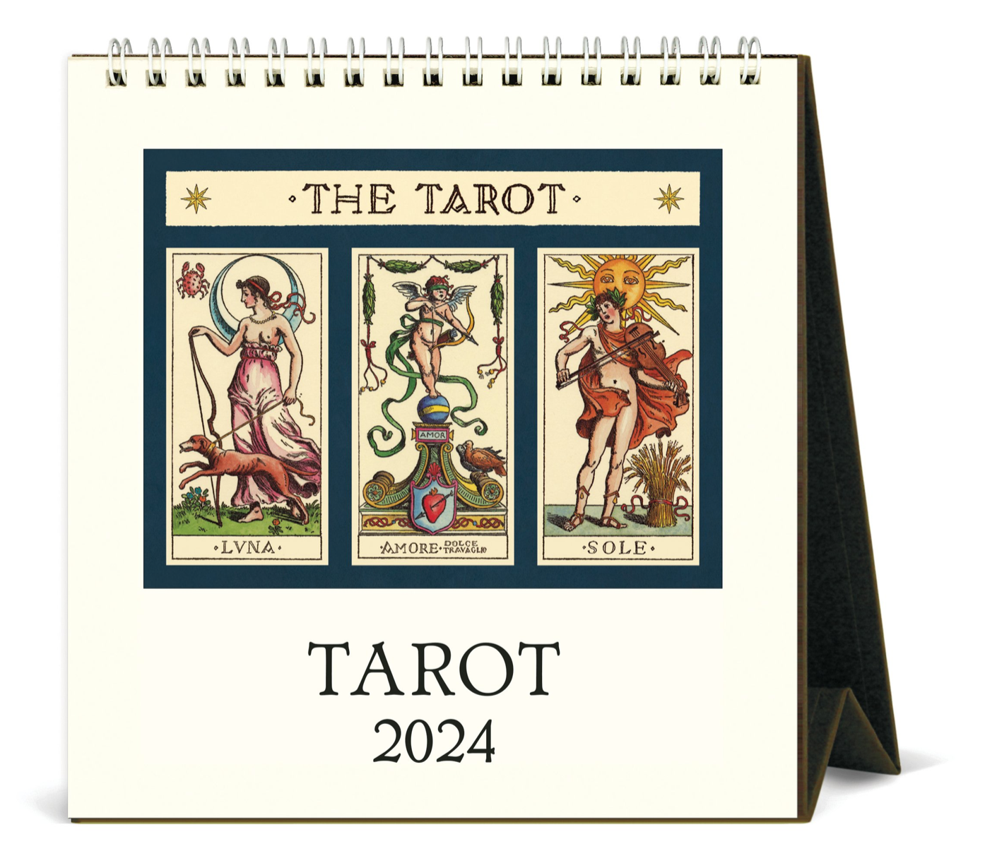 Tarot Desk Calendar 2024 Rail & Anchor