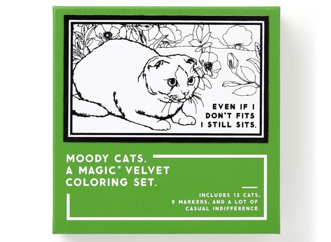 This Is A Sign Magic Velvet Zodiac Coloring Set [Book - View #7