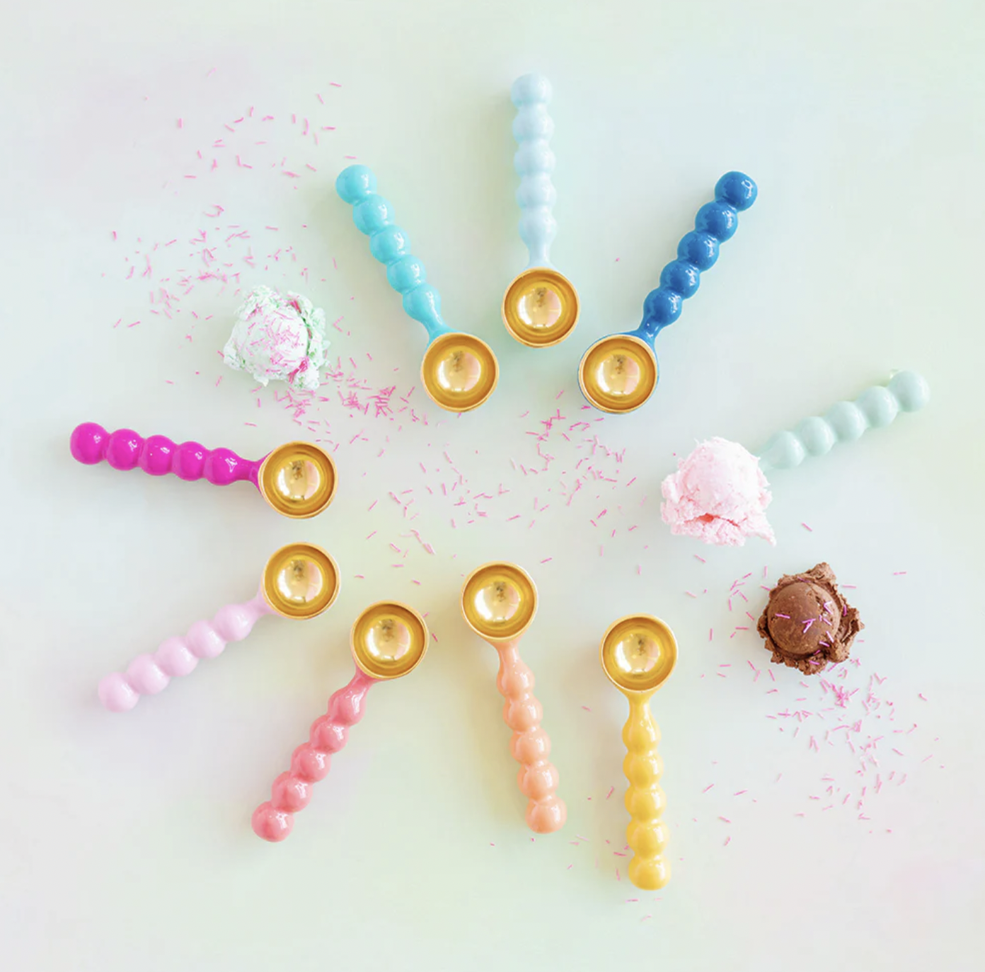 Scoopy Stack Ice Cream Scoop | Rail & Anchor