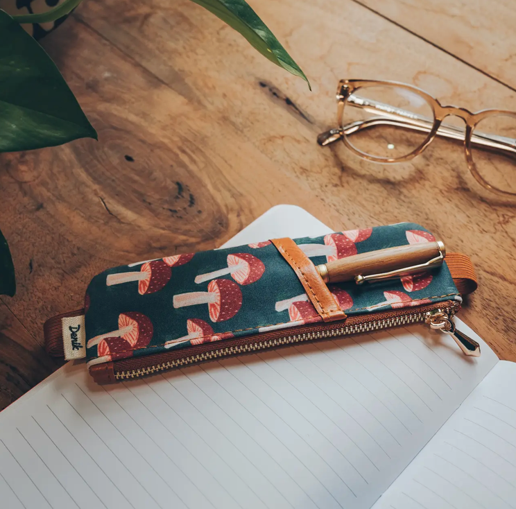 Denik Notebook Pencil Pouches